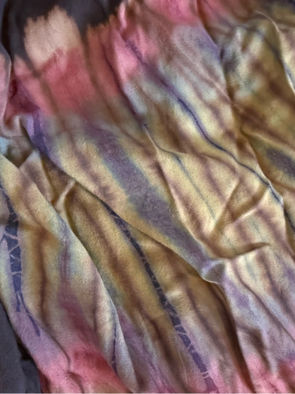 Hippie tie dye jumpsuit - Picture 9 of 10